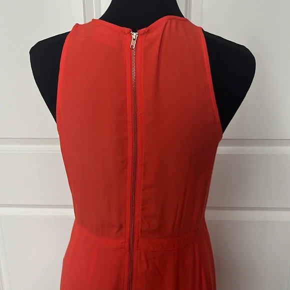 Minkpink runway dress in coral size medium 06-51 - Picture 5 of 7